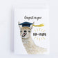 Funny Llama Card For Best Friend BFF Thinking Of You Card