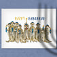 Funny Birthday Card - Meerkats Funny Cards