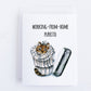 Funny Isolate Anniversary Card, Cat Burrito Quarantine Card For husband