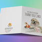Funny Birthday Card - Old Fashioned Cocaktail Bichon Frise Dog