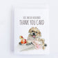 Funny Birthday Card - Old Fashioned Cocaktail Bichon Frise Dog