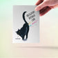 Funny Cat Birthday Cards For Him - Obligatory Birthday Card From Cat Butt Farts