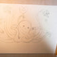 Octopus Menorah Hanukkah Cards For Her - Unique Chanukah Arts For Girl