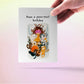 Cat Birthday Card Funny - Crazy Cat Lady Purr-fect Birthday Gifts