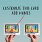 Coworkers Birthday Card Funny - Llamas Virtual Birthday Invitations - Custom Birthday Cards