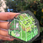 Transparent Stickers For Plant mom - Greenhouse Plant Stickers - Funny Cats Sticker