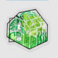 Transparent Stickers For Plant mom - Greenhouse Plant Stickers - Funny Cats Sticker