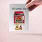 Funny Housewarming Card For Friend - Happy New Home Card - Cat Dog Oven Bake New House