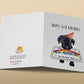 Happy 16th Birthday Card Funny - New Adventure You Can Drive Now - For Black Lab Puppy Dog Lover