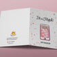 Funny Valentines Day Card For Boyfriend - Online Dating Card - Funny Anniversary Card For Boyfriend - It's A Match Swipe Right For You