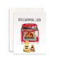 Funny Housewarming Card For Friend - Happy New Home Card - Cat Dog Oven Bake New House