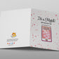 Funny Valentines Day Card For Boyfriend - Online Dating Card - Funny Anniversary Card For Boyfriend - It's A Match Swipe Right For You
