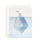 Happy Anniversary Card For Him -  I Love You This Much Like Iceberg Penguins Love Cards - Cute Penguin Valentines Day Card