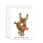 Grassy Ass Funny Thank You Cards Set - Muchas Gracias Donkey Cards Pun - You Kick Ass