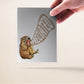 Screaming Marmot Funny Thank You Cards Set - Appreciate Card For Friends