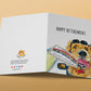 Golden Retriever Retirement Cards For Men - Road Trip Adventure Begins Congratulations Card For Coworker