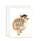 Corgi Dog Graduation Cards Funny - Congrats Smart Ass Corgi Butt - Confetti Congratulations Card For Son