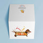 Dachshund Funny Thank You Cards Set - Franks A Lot - Wiener Dog Frank You