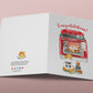 Congratulations Pregnancy Card Funny - Bun In the Oven Baby Shower Cards