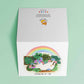 Pet Sympathy Card For Loss Of Cat - Thinking Of You - Butterfly Rainbow Garden