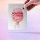 2nd Anniversary Card Cotton Candy - 2 Years of Sweetness - Funny Anniversary Cards For Boyfriend