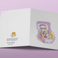 Carton Egg Easter Card Set - Hatched Baby Chick Happy Easter Cards For Kids