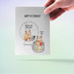 Hamster Happy Retirement Card - Coworker Leaving Farewell Cards - Congrats On Your Escape