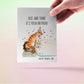 Rise and Shine - Funny Birthday Card From The Cat - Rude Gifts For Cat Lover