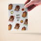 Cat Thanksgiving Cards Funny - Tabby Cats Loaf Thanksgiving Turkey Dinner