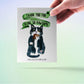 Funny Thank You Cards From Cat - Tuxedo Cats Appreciation Gift For Friends