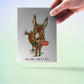 Grassy Ass Funny Thank You Cards Set - Muchas Gracias Donkey Cards Pun - You Kick Ass