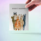 Funny Birthday Cards - llama Birthday Card For Friends, Alpaca Birthday Card Funny, Custom Birthday Card Personalized Gifts
