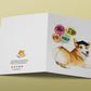 Corgi Dog Graduation Card Funny - Corgi-lations Congratulations Card For Son