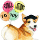 Corgi Dog Graduation Card Funny - Corgi-lations Congratulations Card For Son