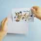 Labrador Dog Graduation Cards Funny - Steak Well Done Grads Congratulations Cards