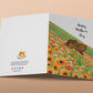 Mama Bear Mothers Day Card - Spring Flower Field Mom And Baby Cub - Our First Mothers Day Gifts