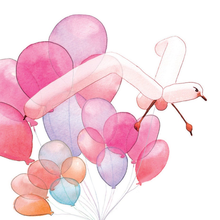 Funny Baby Shower Cards For New Mom - It's A Gull Baby Girl Card