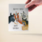 Funny Horse Birthday Cards For Coworker - Hay There Happy Birthday - Custom Birthday Card Funny