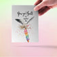 Seagull Girl Friend Birthday Cards Funny - You Go Gull It's Sherbert Day
