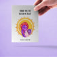 Raisin Puns First Mothers Day Card Funny - Thank You For Raisin Me Right - You Are A Grape Mom - Happy Mothers Day Gift From Daughter
