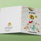 Funny Jesus Christmas Card For Brother