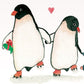 Penguin Mothers Day Card From Husband And Kid - Baby Mom Dad Card For New Parents
