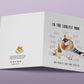 Pigeon Bird Mothers Day Card Funny - Cool Mom Birthday Card From Daughter - Always Love And Feed Me