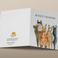 Funny Birthday Cards - llama Birthday Card For Friends, Alpaca Birthday Card Funny, Custom Birthday Card Personalized Gifts