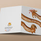 Wiener Dog Funny Thank You Cards Pack - Endless Thanks For Kindness Gift