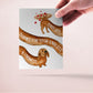 Wiener Dog Funny Thank You Cards Pack - Endless Thanks For Kindness Gift