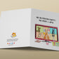 Coworkers Birthday Card Funny - Llamas Virtual Birthday Invitations - Custom Birthday Cards