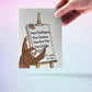 Sloth Late Birthday Card Funny - Sorry I am Late - Happy Belated Birthday Gift