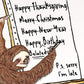 Sloth Late Birthday Card Funny - Sorry I am Late - Happy Belated Birthday Gift
