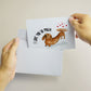 Dachshund Valentines Card From Dog - I Love You So Much - Wiener Dog Valentine Gift For Boyfriend